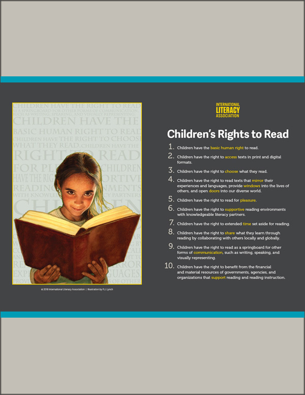 Children's Rights to Read Poster